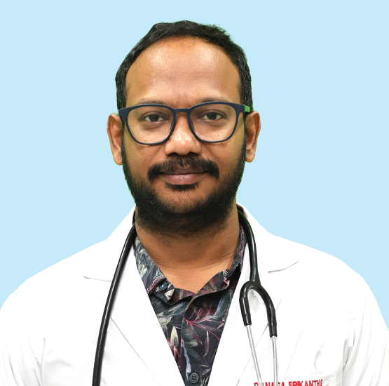 Dr Naga Srikanth Sanagapalli, Plastic Surgeon, KIMS Sikhara Guntur